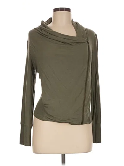 Pre-owned Caslon Pullover Sweater In Green