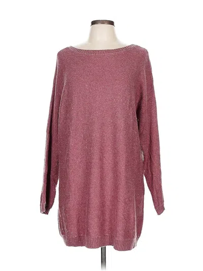 Pre-owned Caslon Pullover Sweater In Pink