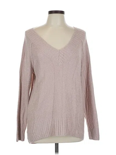 Pre-owned Caslon Pullover Sweater In Pink