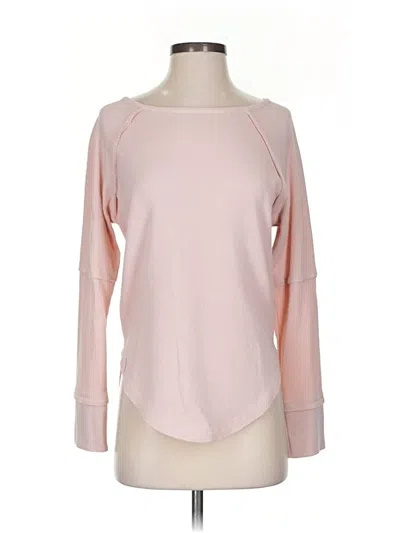 Pre-owned Caslon Pullover Sweater In Pink