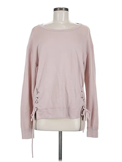 Pre-owned Caslon Pullover Sweater In Pink
