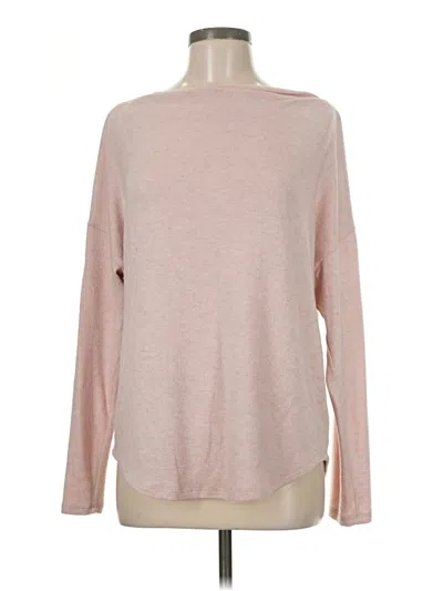 Pre-owned Caslon Pullover Sweater In Pink