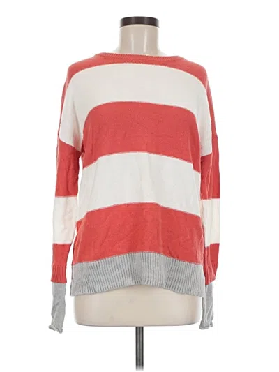 Caslon Pullover Sweater In Red
