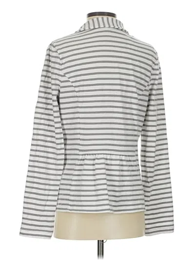 Pre-owned Caslon Pullover Sweater In Silver