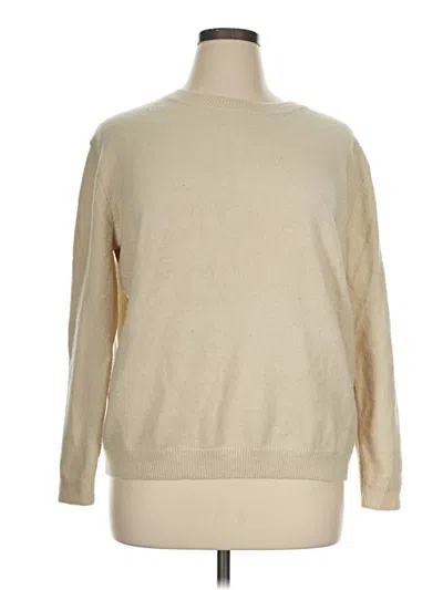 Pre-owned Caslon Pullover Sweater In Tan