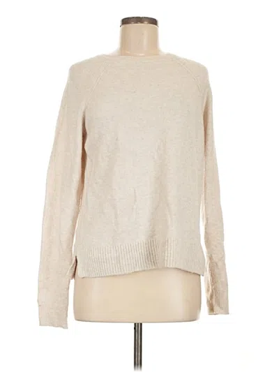Pre-owned Caslon Pullover Sweater In Tan