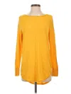 Caslon Pullover Sweater In Yellow