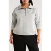 Caslon ® Quarter Zip Sweatshirt In Gold