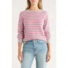 Caslon ® Raglan Sleeve Sweater In Multi