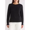 Caslon ® Raglan Sleeve Sweater In Black