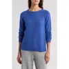 Caslon ® Raglan Sleeve Sweater In Blue Surf