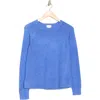 Caslon ® Raglan Sleeve Sweater In Blue Surf