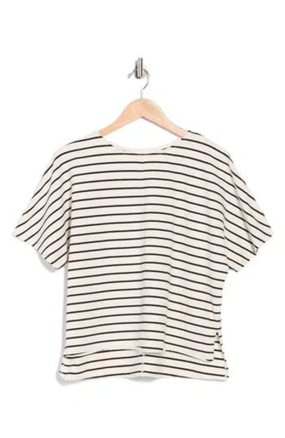 Caslon ® Relaxed French Terry Shirt In Multi