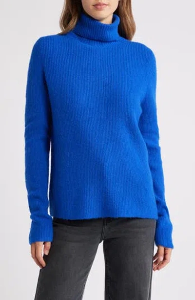 Caslon ® Rib Turtleneck Sweater