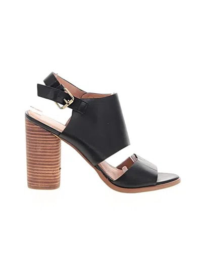 Pre-owned Caslon Sandals In Black