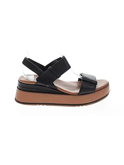 Pre-owned Caslon Sandals In Black