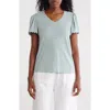 Caslon ® Scallop Trim T-shirt