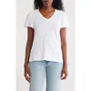 Caslon ® Scallop Trim T-shirt