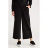 Caslon ® Scuba Wide Leg Pants In Black
