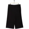 Caslon ® Scuba Wide Leg Pants In Black