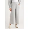 Caslon ® Scuba Wide Leg Pants In Gray