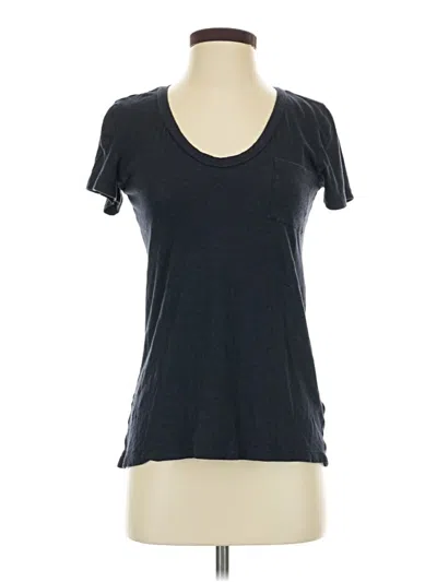 Pre-owned Caslon Short Sleeve T-shirt In Blue