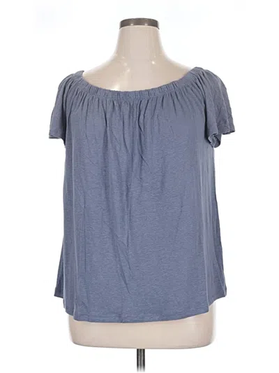 Caslon Short Sleeve T-shirt In Blue