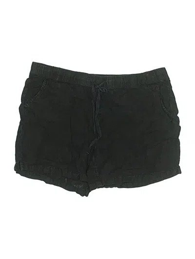 Pre-owned Caslon Shorts In Black