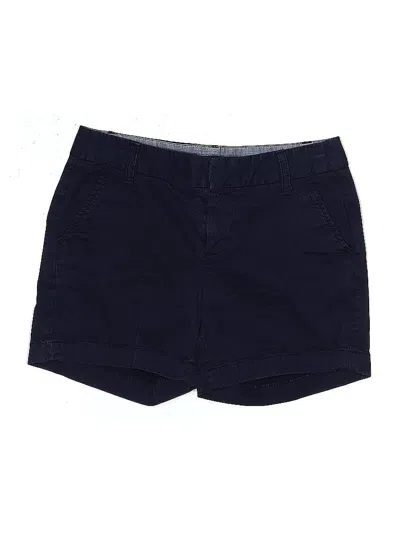Pre-owned Caslon Shorts In Blue