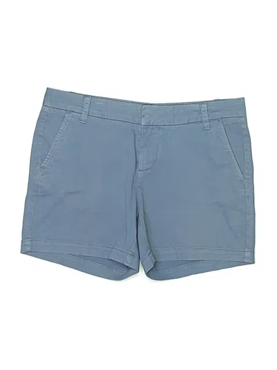 Pre-owned Caslon Shorts In Blue