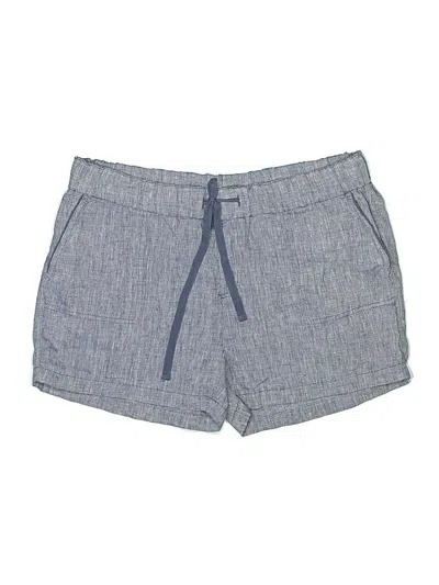 Pre-owned Caslon Shorts In Blue