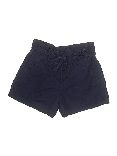 Pre-owned Caslon Shorts In Blue
