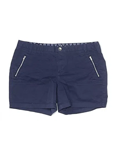 Pre-owned Caslon Shorts In Blue