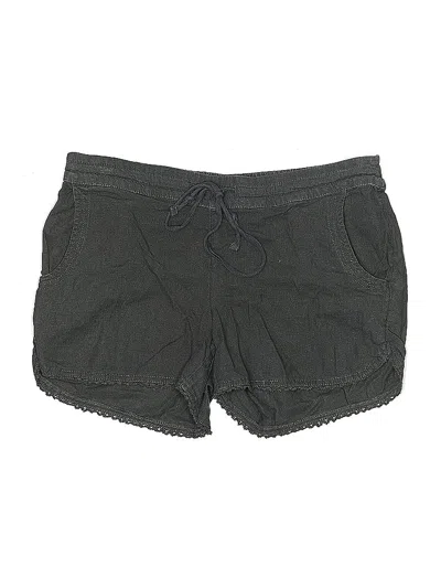 Pre-owned Caslon Shorts In Gray