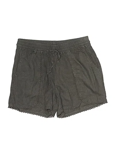Pre-owned Caslon Shorts In Gray