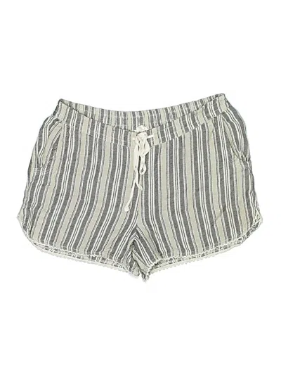Pre-owned Caslon Shorts In Gray