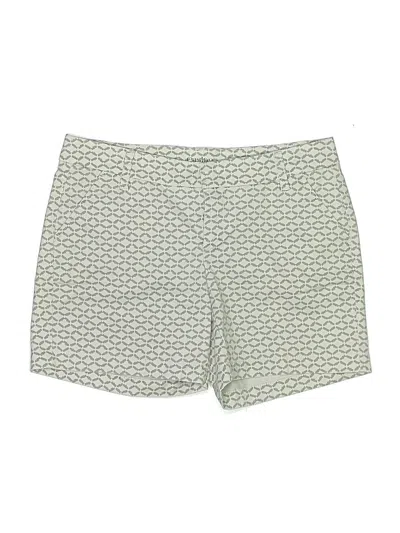 Pre-owned Caslon Shorts In Green