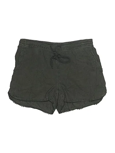 Pre-owned Caslon Shorts In Green