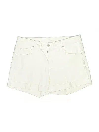 Pre-owned Caslon Shorts In Ivory