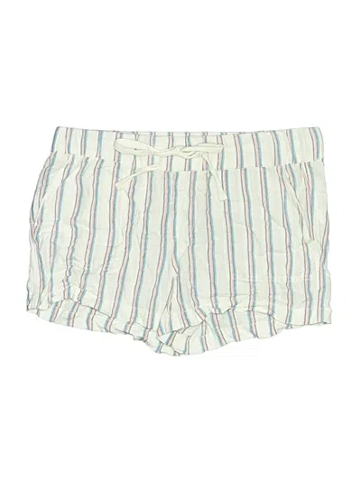 Pre-owned Caslon Shorts In Ivory