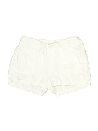 Pre-owned Caslon Shorts In Ivory