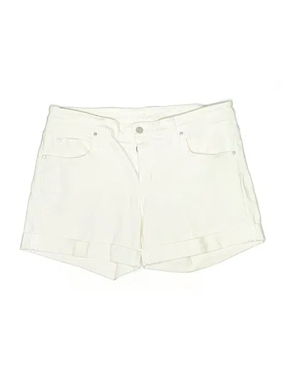 Pre-owned Caslon Shorts In Ivory