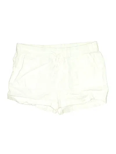 Pre-owned Caslon Shorts In Ivory