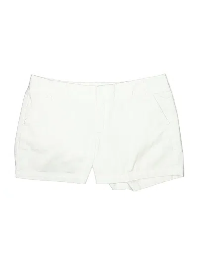 Pre-owned Caslon Shorts In White