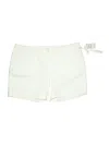 Caslon Shorts In White