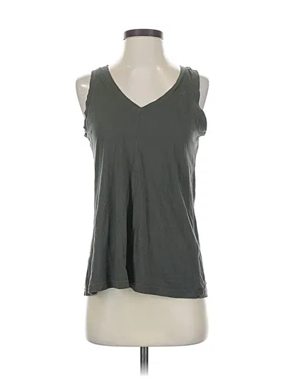 Pre-owned Caslon Sleeveless T-shirt In Gray