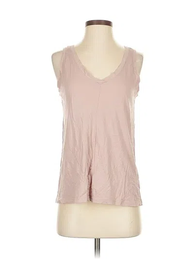 Pre-owned Caslon Sleeveless T-shirt In Pink