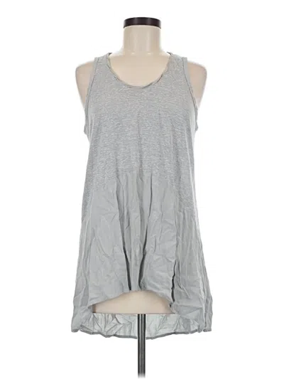 Pre-owned Caslon Sleeveless T-shirt In Gray