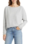 CASLON CASLON® SNAP CUFF DOLMAN SLEEVE RIB TOP