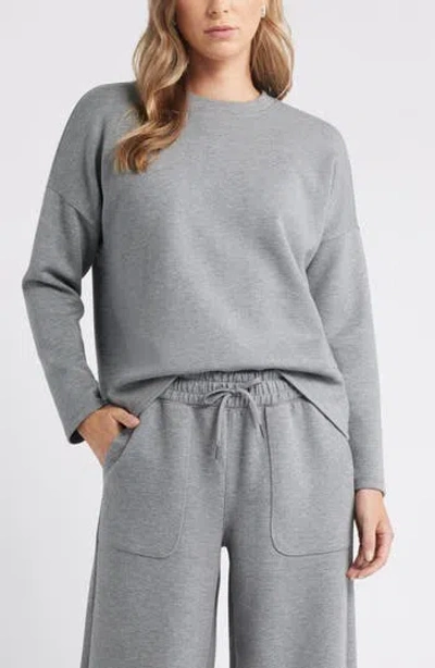 Caslon ® Soft Touch Sweatshirt In Gray